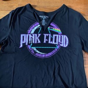Pink floyd crop top